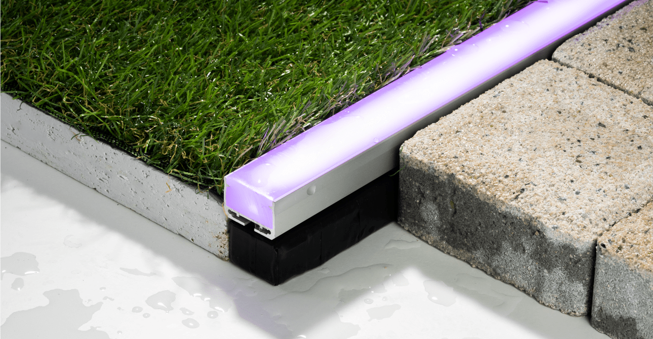 Oświetlenie wodoodporne LED dla Twojego ogrodu.